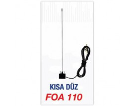 OLUK ANTENİ KISA DÜZ ÜNİVERSAL