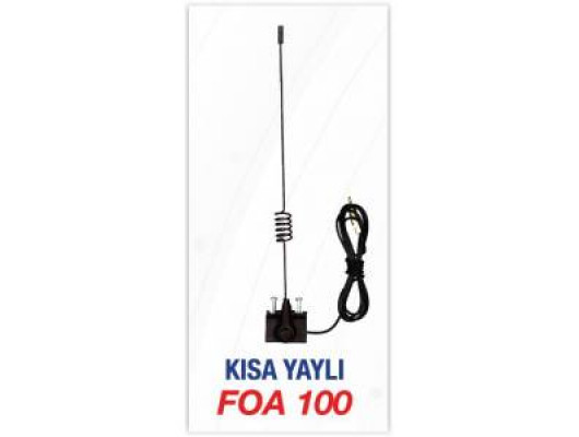 OLUK ANTENİ KISA YAYLI ÜNİVERSAL