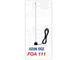 OLUK ANTENİ UZUN DÜZ ÜNİVERSAL