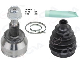 ÖN AKS KAFASI DIŞ SAĞ-SOL FOCUS III 11 1.6 BENZINLI CVT