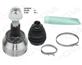 ÖN AKS KAFASI DIŞ SAĞ-SOL FOCUS III 11 1.6TI BENZ.