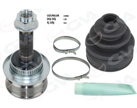 ÖN AKS KAFASI DIŞ SAĞ-SOL RANGER 02 06 MAZDA B2500 02 06 4 4 AWD ABS LI