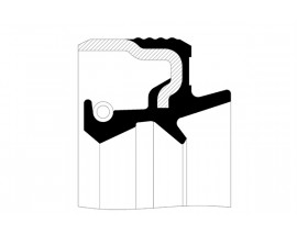 ÖN AKS KEÇESİ İÇ PORYA 52x66x7.5x12 TOYOTA COROLLA