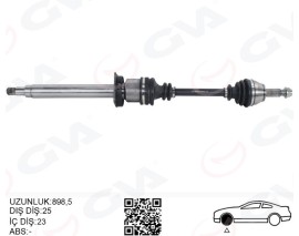 ÖN AKS KOMPLE SAĞ FORD FIESTA IV 1.25 - 1.4 16V 1.8TD 95 02