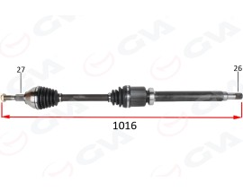 ÖN AKS KOMPLE SAĞ FORD YENI MONDEO V 1.5 TDCi 14