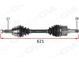 ÖN AKS KOMPLE SOL FORD MONDEO I -II 1.6- 1.8 - 2.0 93 00 OTOM.