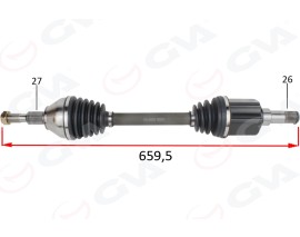 ÖN AKS KOMPLE SOL FORD YENI MONDEO V 1.5 TDCi 14