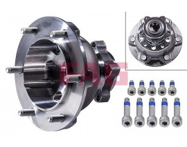 ÖN AKS RULMANI PORYALI FORD TRANSİT V363 14 ÇİFT TEKER 6 BİJON