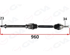 ÖN AKS SAĞ RENAULT CLIO IV 1.5 DCI A-T 12-