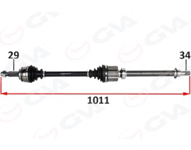 ÖN AKS SAĞ RENAULT KADJAR 1.5 DCI A-T 15-