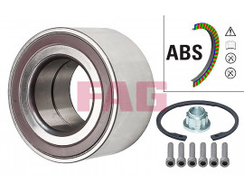 ÖN-ARKA TEKER RULMANI 51x96x50 VW TOUAREG-Q7-RANGEROVER III-PORSCHE CAYENNE ABS Lİ