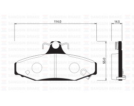 ÖN BALATA A6 2.7T QUATTRO 97-05 ARKA BALATA DİSK SSANGYONG MUSSO 95 KORANDO 02