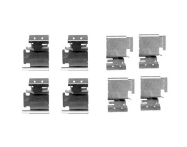 ÖN BALATA AKSESUAR SETİ COROLLA VERSO-AVENSIS 1.8I 16V-2.0D4D-2.2 D4D-2.0DT-1.6I 16V-2.0I 16V