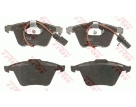 ÖN BALATA AUDI A6-A8 2.0 3.0 TDI 3.2 FSI 06 GDB1659-GDB1554