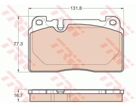 ÖN BALATA AUDI Q5 2.0 TFSI 2.0 TDI 3.0 TDI 12 A6 14 A7 14 PORSCHE MACAN 14 GDB2022