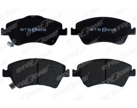 ÖN BALATA AURIS-COROLLA 1.4D-1.4 VVTI-1.6 VVTI-2.0D-4D-2.2D 07 D4D GDB3481