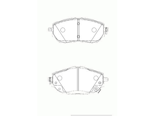 ÖN BALATA AURIS NZE18-ZRE18 COROLLA SEDAN 1.6 VVTİ-1.33-1.6-1.8 VVTİ-1.4 D4D 12 x