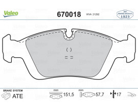 ÖN BALATA BMW E36 316-318-320-323-325-328- 92-00 E46 01-05 Z3 95-03 Z4 03 x