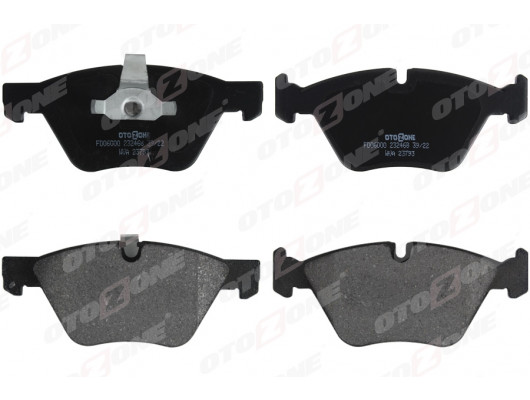 ÖN BALATA BMW E60 03-10 - E61 04 E90 05-11 - E91 05 E92 06 E93 07 E84 X1 09 E89 Z4 09-13 GDB1559