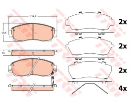ÖN BALATA CIVIC VIII SEDAN 1.3 HYBRİD 10-12