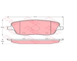 ÖN BALATA CORDOBA 02-09 IBIZA IV 02-09 FABIA 00 10