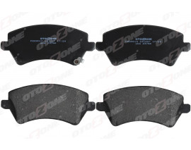 ÖN BALATA COROLLA 1.4-1.6-1.4VVTİ-1.6VVTİ-1.8 VVTİ 02-07 1.4 D4D 04-07 2.0D4D 02-07 GDB3288