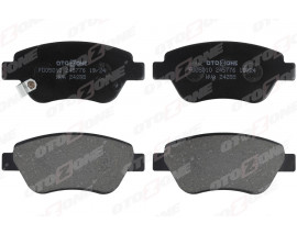 ÖN BALATA CORSA D KÜÇÜK TİP 1.0-1.2-1.3 CDTI-1.4 06 ADAM 14 DOBLO 03 PANDA 04