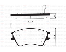 ÖN BALATA DİSK HYUNDAI ELANTRA XD 1.5 00-06