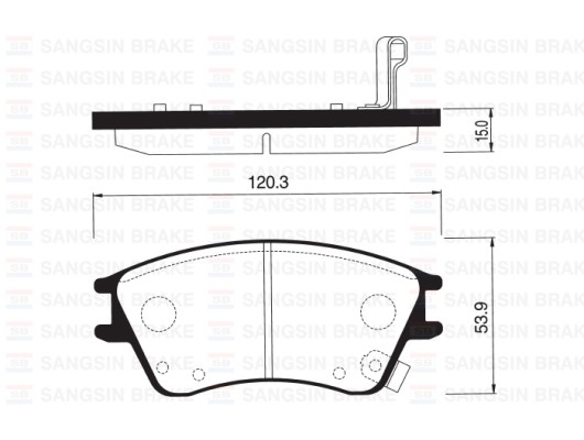 ÖN BALATA DİSK HYUNDAI ELANTRA XD 1.5 00-06
