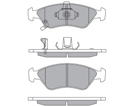 ÖN BALATA DİSK KIA CLARUS 96-99 GDB3173