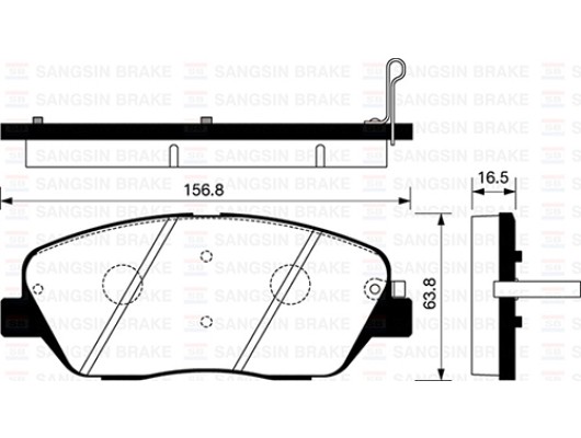 ÖN BALATA DİSK KIA MOHAVE-BORREGO 3.8 V6 07