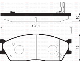 ÖN BALATA DİSK KIA RIO 02-05