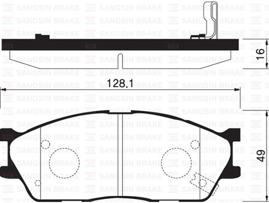 ÖN BALATA DİSK KIA RIO 02-05