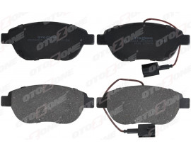 ÖN BALATA DOBLO 1.3-1.9 JTD 07 G.PUNTO 1.3 MJT 05 STILO 05 LINEA 07 BRAVO 07 200mm 1 FİŞ GDB1483