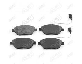 ÖN BALATA DOBLO 1.3-1.9 JTD 07 G.PUNTO 1.3 MJT 05 STILO 05 LINEA 07 BRAVO 07 215mm