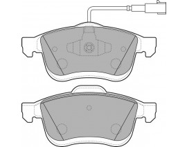 ÖN BALATA DOBLO 1.4 1.3D 1.6D 2.0D 10 COMBO 1.4 12 1.3CDTİ 12 1.6CDTİ 12 2.0CDTİ 12 FTE KIRMIZI KUTU