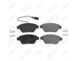 ÖN BALATA DOBLO-ALBEA-LINEA-STILO-FIORINO 1.3MJTD-BIPPER-NEMO 1.4 HDI GDB1482 FİŞLİ CİVATA TAKIMLI