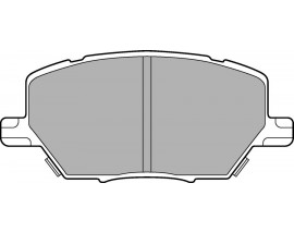 ÖN BALATA FIAT 500X 2014 2018 JEEP RENEGADE SUV 2014 2018 COMPASS 1.3 2020 FTE KIRMIZI KUTU