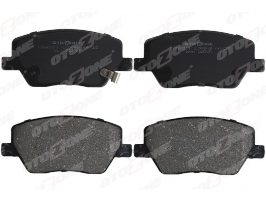 ON BALATA FIAT EGEA 16 1.0 1.3 MTJ 1.4 1.6 1.6D K:19 mm G:133 mm Y:58.5 mm KÜÇÜK TİP