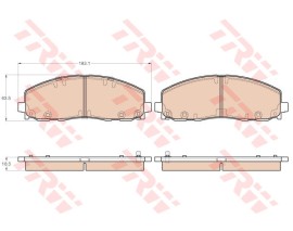 ÖN BALATA FIAT FREEMONT 2.0JTD-3.6 11 CHRYSLER GRAND VOYAGER 3.6 11