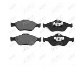 ÖN BALATA FIESTA 1.4TDCİ ABSLİ 00 FUSION 02 MAZDA 121 96 MAZDA 2 03 GDB1419