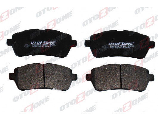 ÖN BALATA FIESTA VI 1.4-1.4TDCİ 1.6 TDCI 08 SWIFT 10 JUSTY 07 MAZDA II 07 SIRION 08 GDB3437
