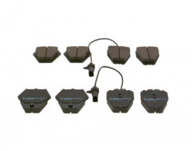 ÖN BALATA FİŞLİ AUDI A4 S4 QUATTRO 97-01 A4 A6 2.7 T-2.7 T QUATTRO 99-05 0986TB2808