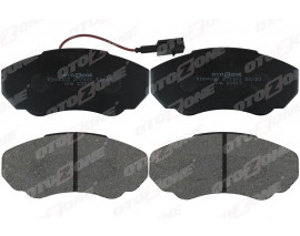 ÖN BALATA FİŞLİ DUCATO 02-06 BOXER 02-06 JUMPER 02-06 K.Ç TİP 1400 KG GDB1517