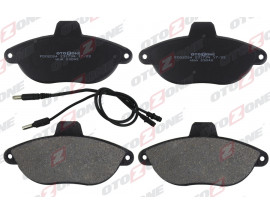 ÖN BALATA FİŞLİ EXPERT 96 SCUDO 96 JUMPY 1.9TD 95 P806 GDB1216