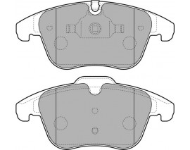 ÖN BALATA FİŞLİ P407 2.0HDİ 04-10 P508 1.6 10 C5 1.6-1.8-2.0-1.6 HDI-2.0 HDI 08-12 208 1.2