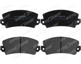 ÖN BALATA FİŞLİ R12 C15 VISA 82-91 GDB148