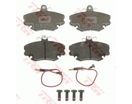 ÖN BALATA FİŞLİ RENAULT R9-R19-R21-CLIO I-II-MEGANE I-TWINGO-LOGAN-SANDERO-SOLENZA