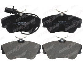 ÖN BALATA FİŞLİ TRANSPORTER T4 -CARAVELLA 90-4.03 GDB1367