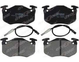 ÖN BALATA FİŞLİ TWNGO 1.2 96 R5 72-95 GDB328